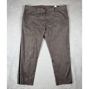 Etro 56 Slim Fit Men's Abstract Geometric Spartaco 3 Pants Men's Size 38x25 Prep